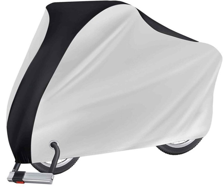 Unikalny wodoodporny pokrowiec na motocykl/rower